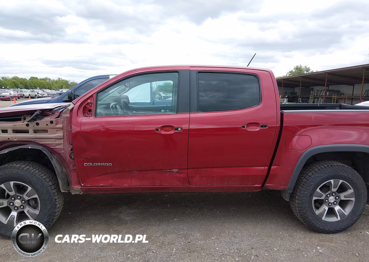 2017 Chevrolet Colorado Z71 VIN:1GCGTDEN4H1211418 - 15