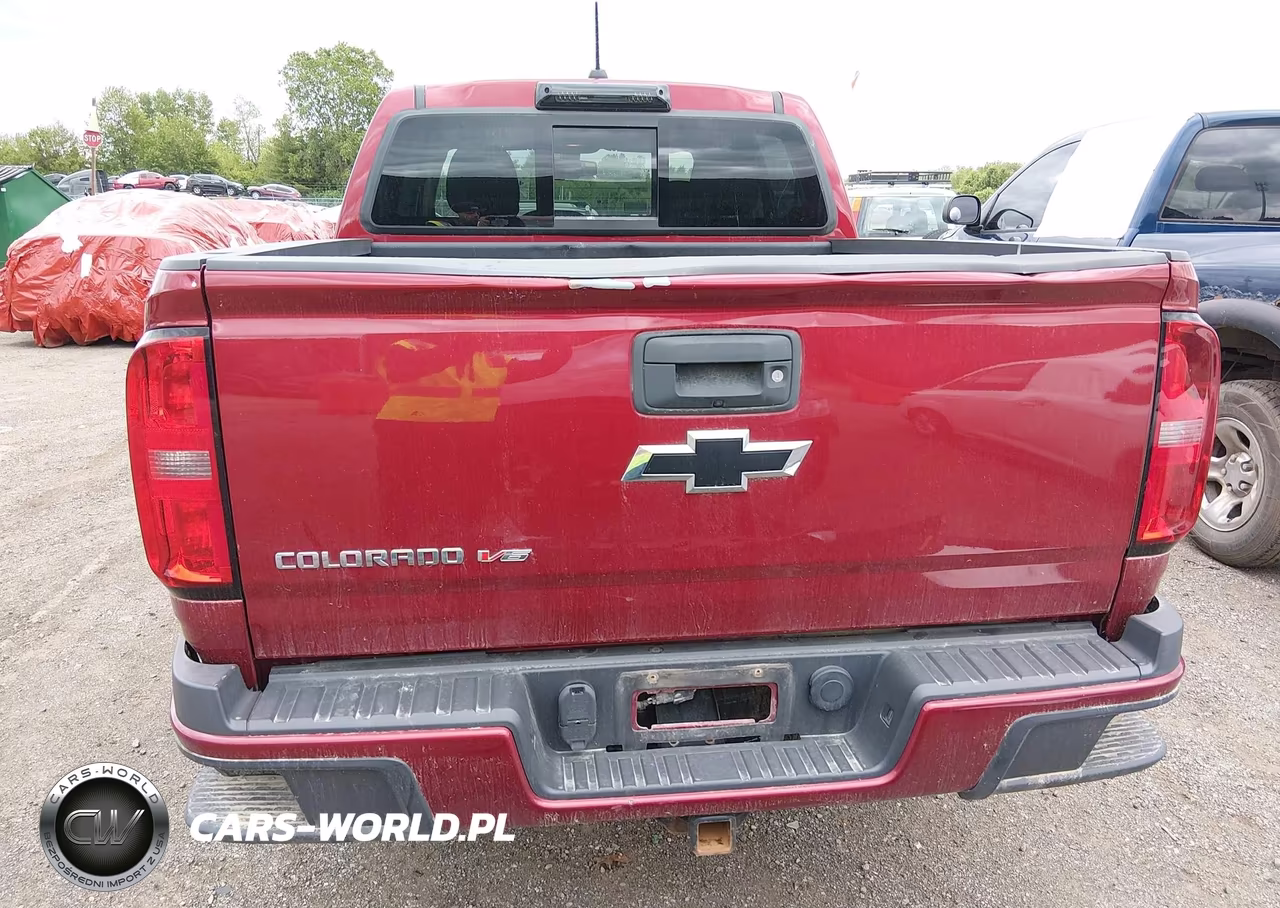 2017 Chevrolet Colorado Z71 VIN:1GCGTDEN4H1211418 - 17