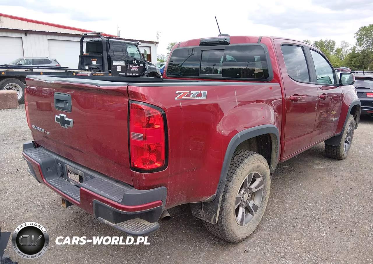 2017 Chevrolet Colorado Z71 VIN:1GCGTDEN4H1211418 - 4