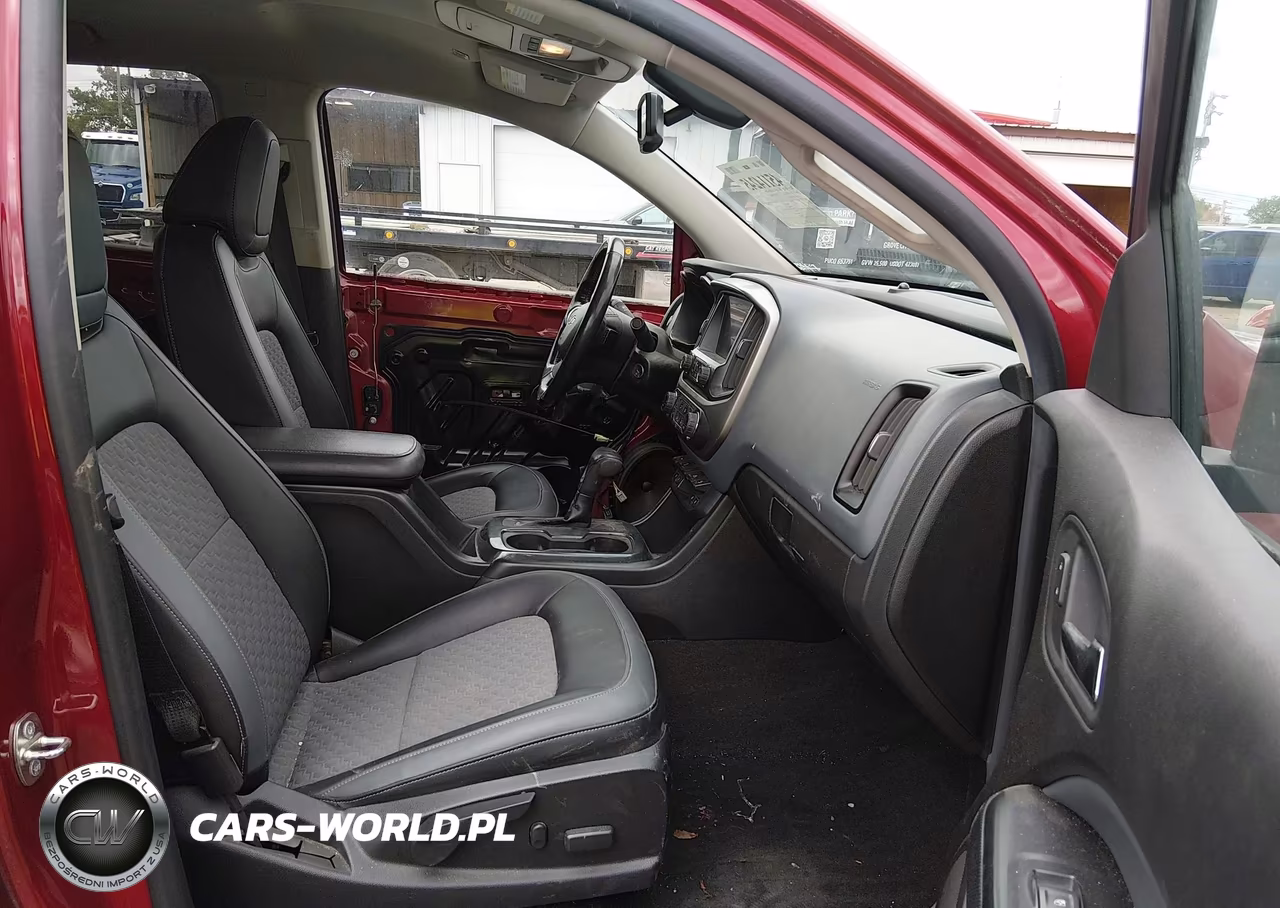 2017 Chevrolet Colorado Z71 VIN:1GCGTDEN4H1211418 - 5