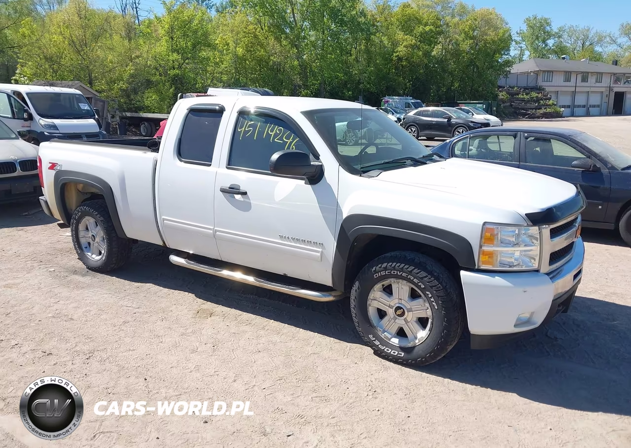 Główne zdjęcie 2011 Chevrolet Silverado 1500 Lt