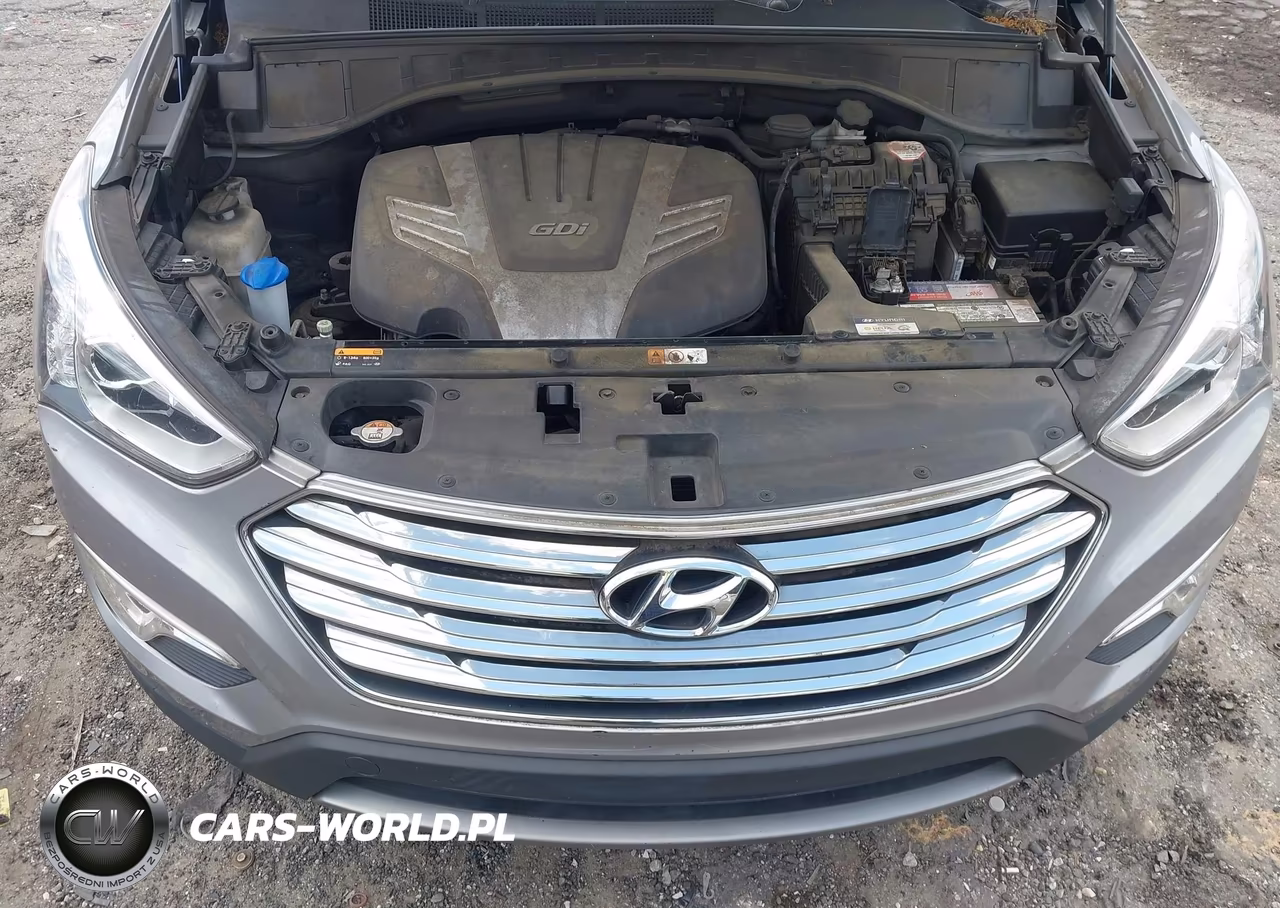 2013 Hyundai Santa Fe Gls VIN:KM8SN4HF4DU027190 - 10
