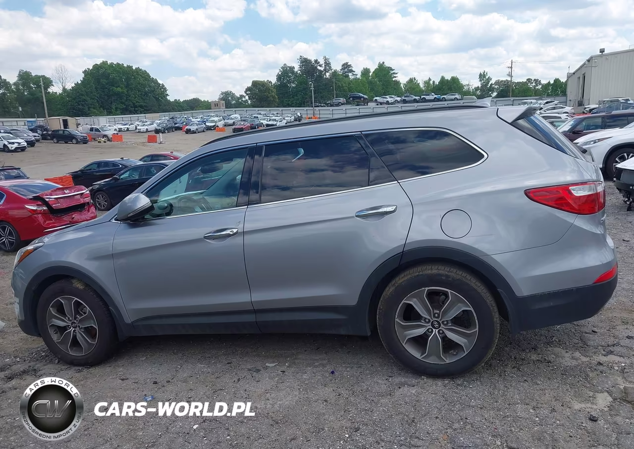 2013 Hyundai Santa Fe Gls VIN:KM8SN4HF4DU027190 - 13