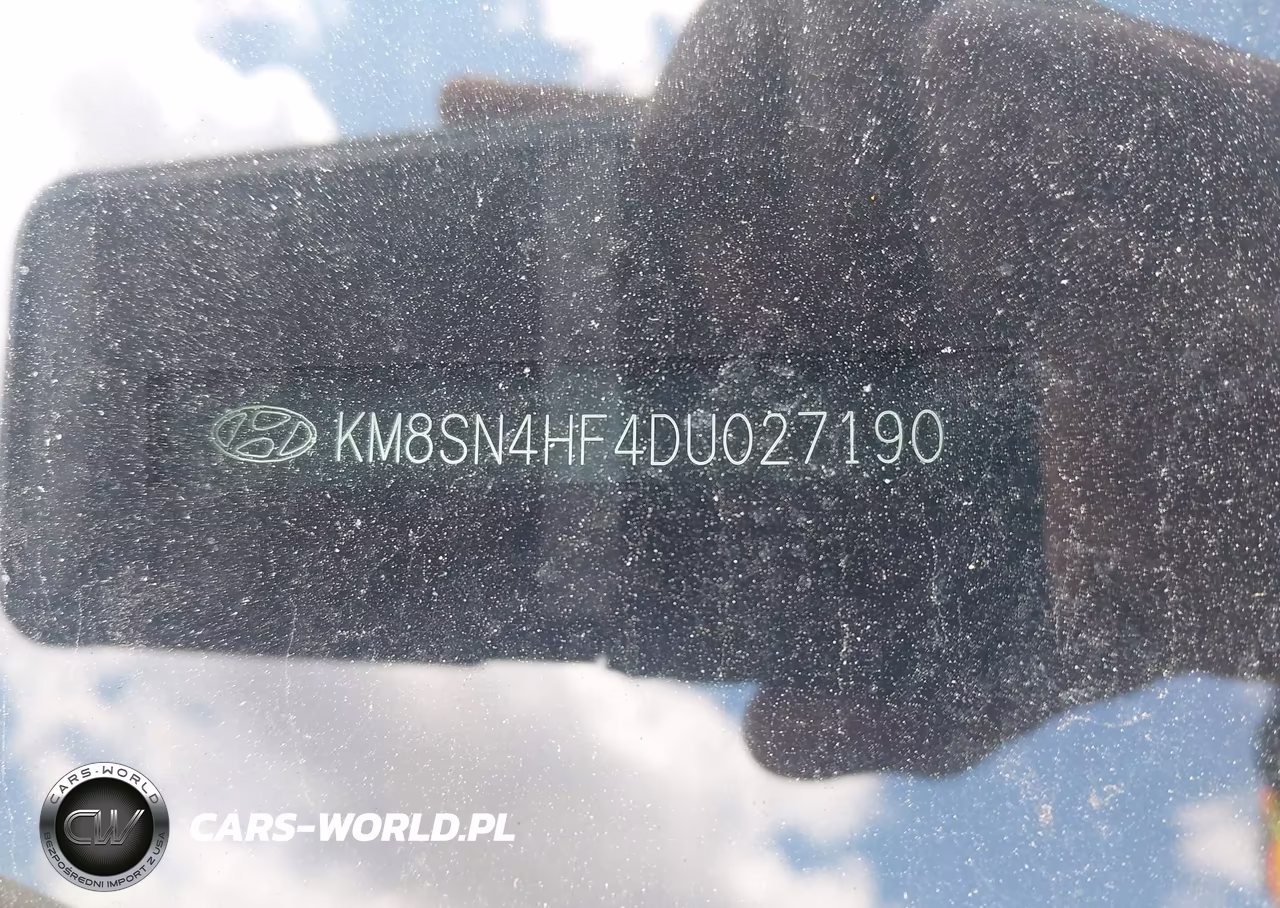 2013 Hyundai Santa Fe Gls VIN:KM8SN4HF4DU027190 - 16