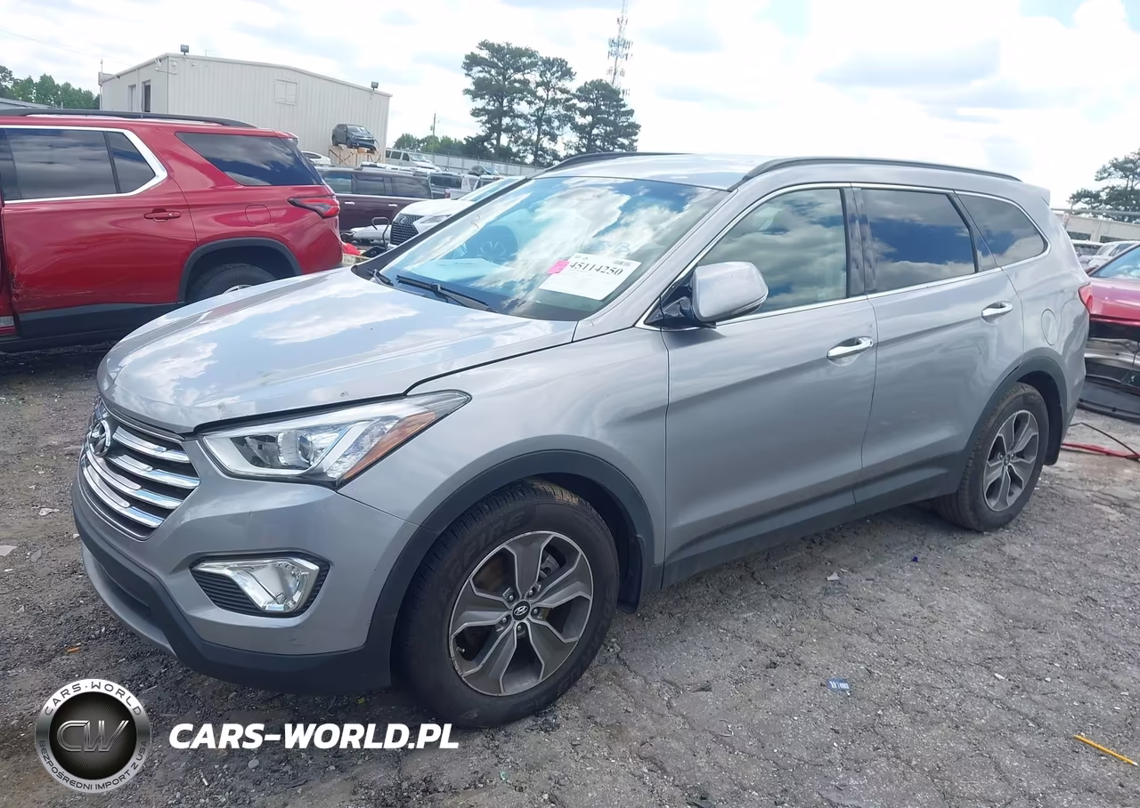 2013 Hyundai Santa Fe Gls VIN:KM8SN4HF4DU027190 - 2