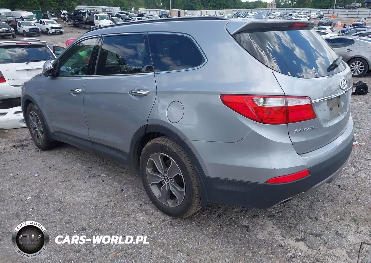 2013 Hyundai Santa Fe Gls VIN:KM8SN4HF4DU027190 - 3