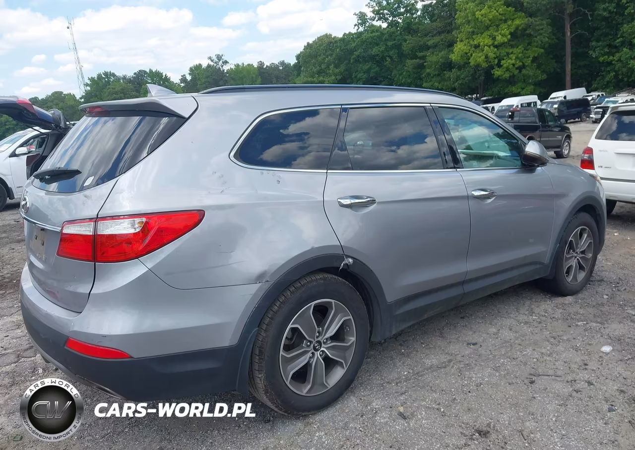 2013 Hyundai Santa Fe Gls VIN:KM8SN4HF4DU027190 - 4