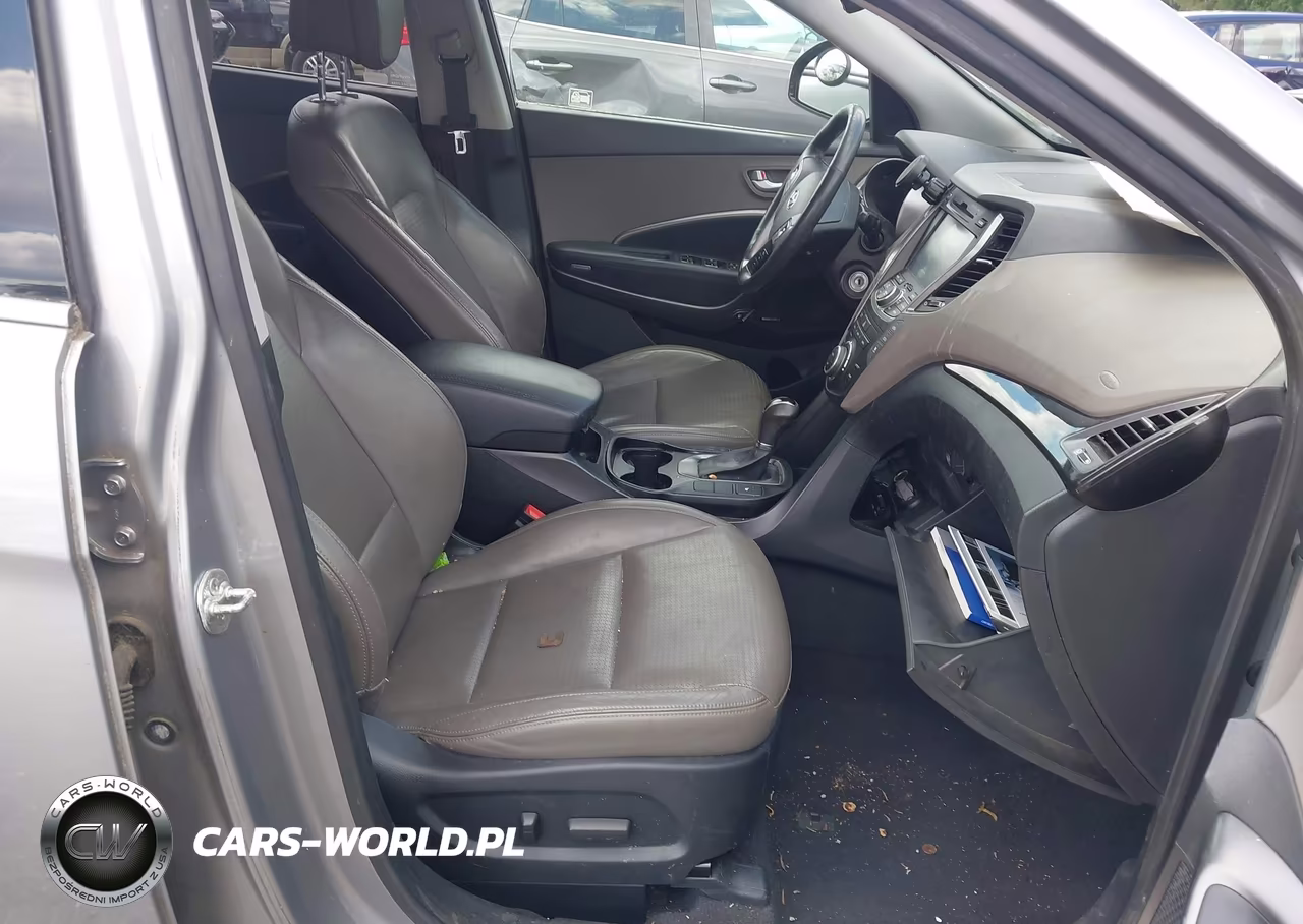 2013 Hyundai Santa Fe Gls VIN:KM8SN4HF4DU027190 - 5