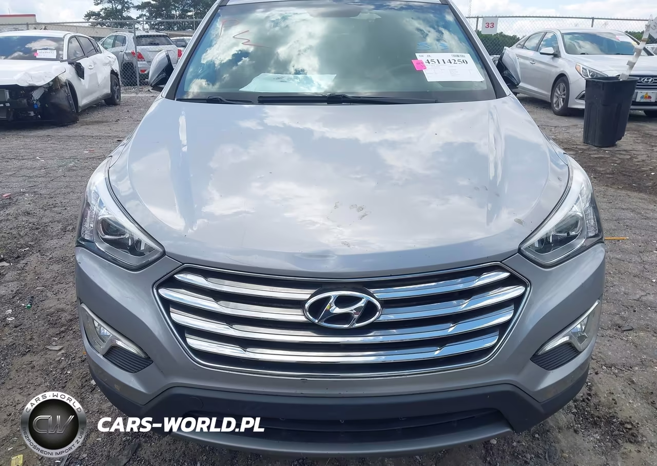 2013 Hyundai Santa Fe Gls VIN:KM8SN4HF4DU027190 - 6