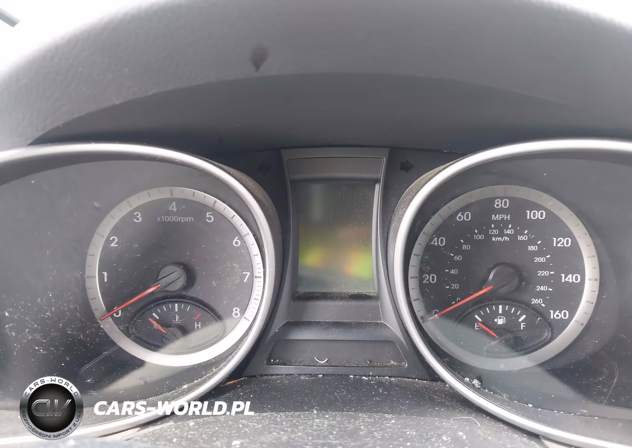 2013 Hyundai Santa Fe Gls VIN:KM8SN4HF4DU027190 - 7