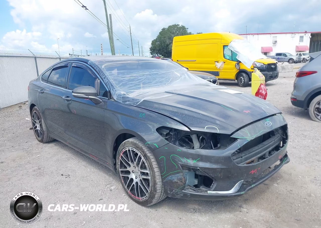 2019 Ford Fusion Titanium