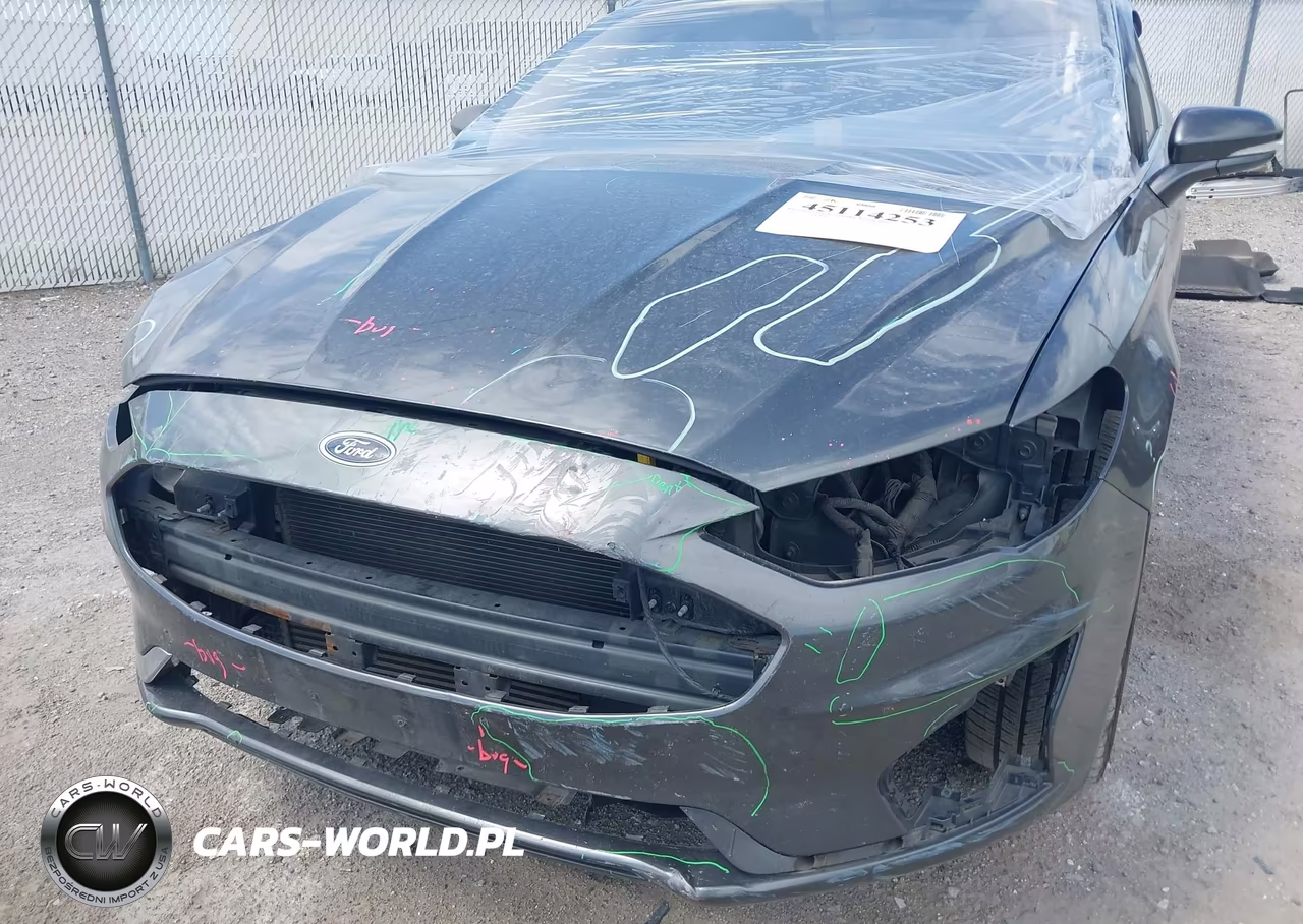 2019 Ford Fusion Titanium VIN:3FA6P0D99KR143343 - 6