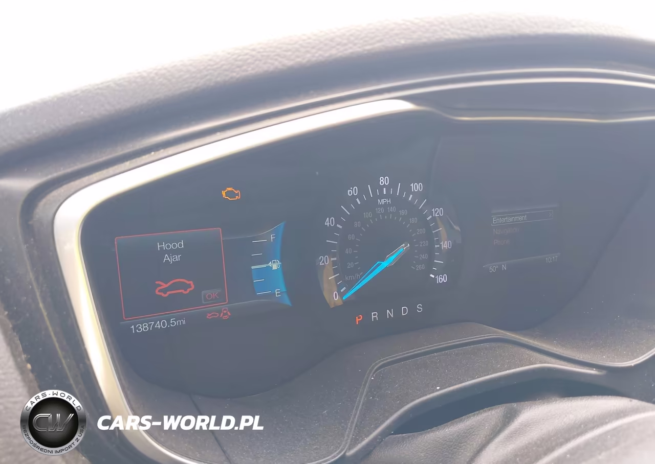 2019 Ford Fusion Titanium VIN:3FA6P0D99KR143343 - 7