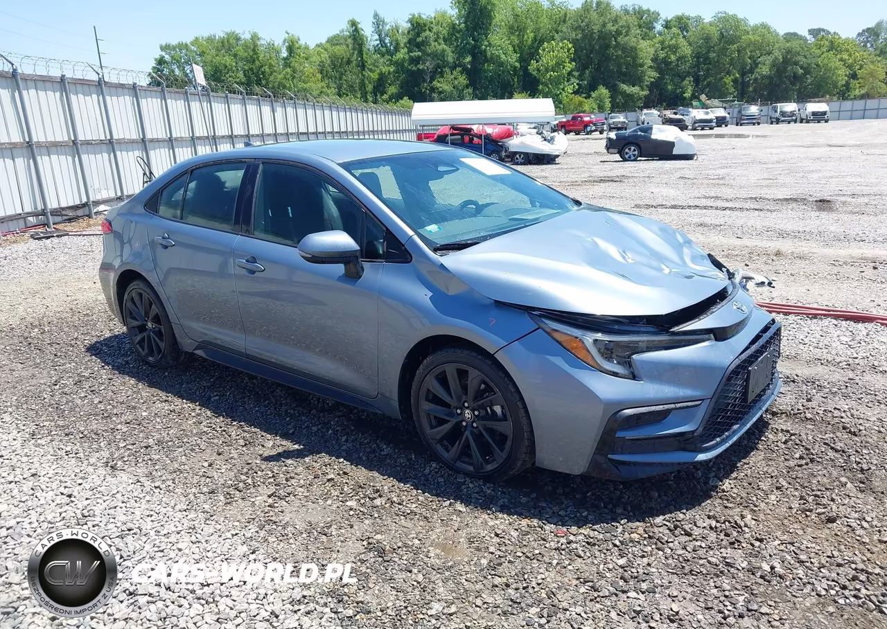 2024 Toyota Corolla Se – zdjęcie 1 z 16