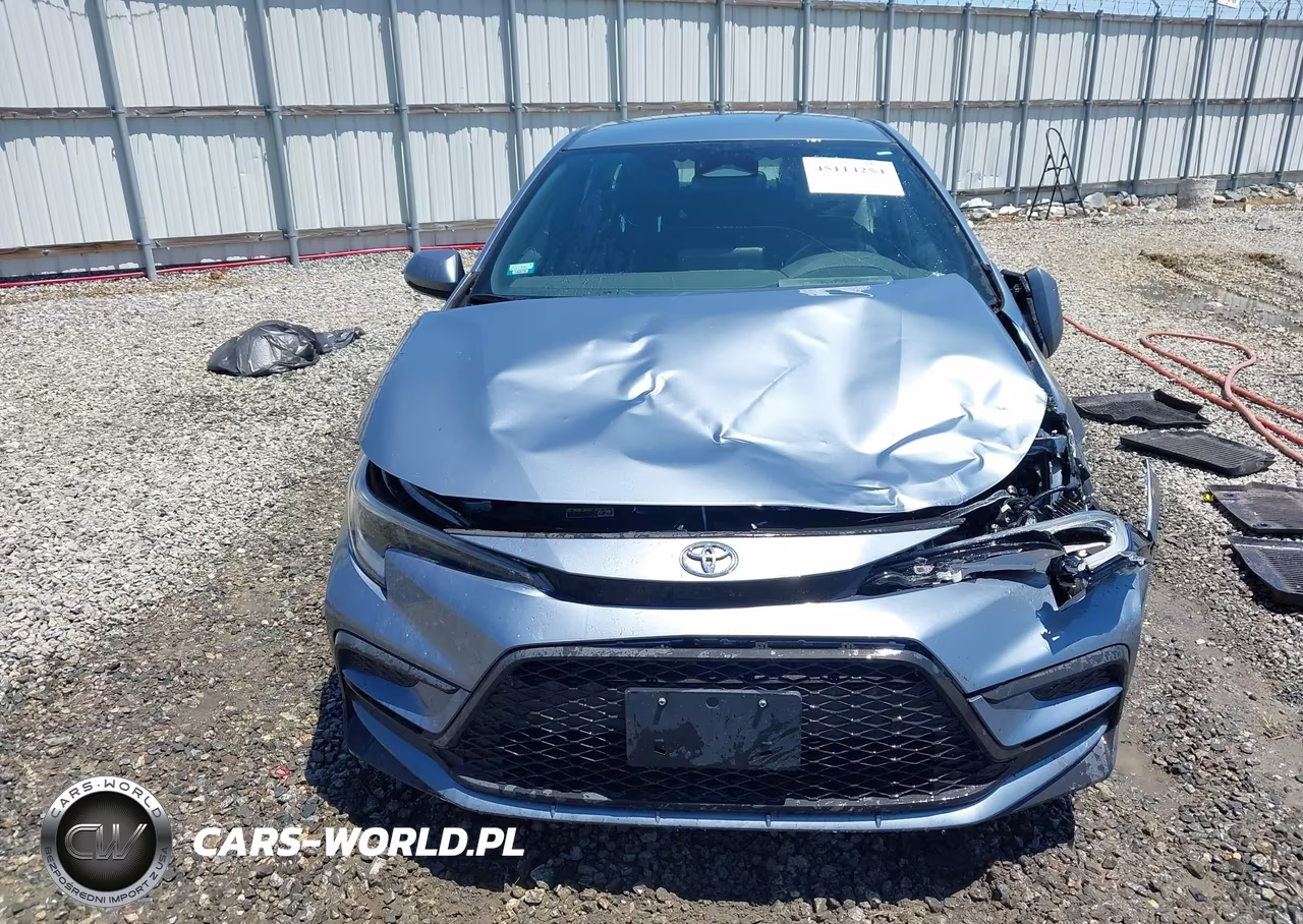 2024 Toyota Corolla Se VIN:5YFS4MCEXRP173488 - 12