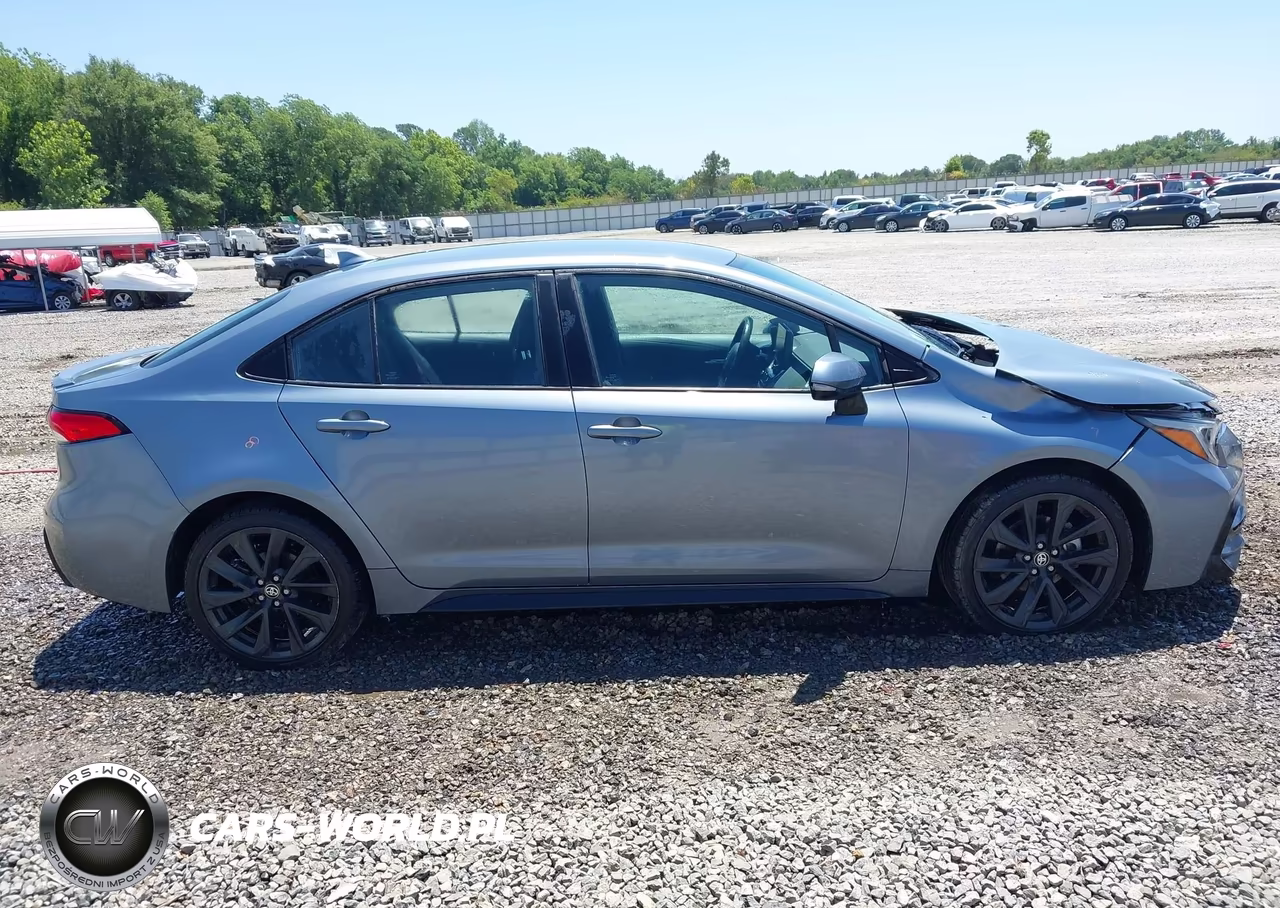 2024 Toyota Corolla Se VIN:5YFS4MCEXRP173488 - 13