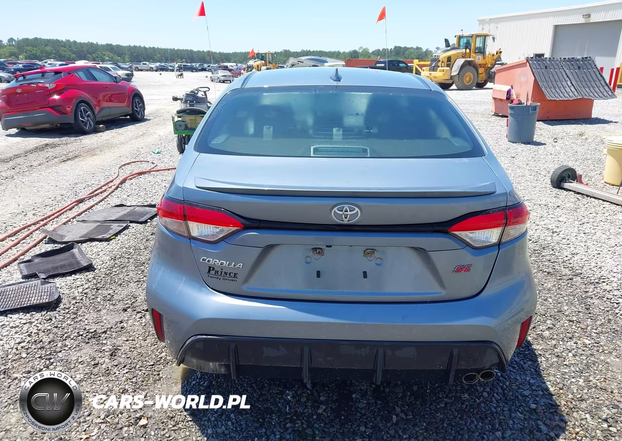 2024 Toyota Corolla Se VIN:5YFS4MCEXRP173488 - 16