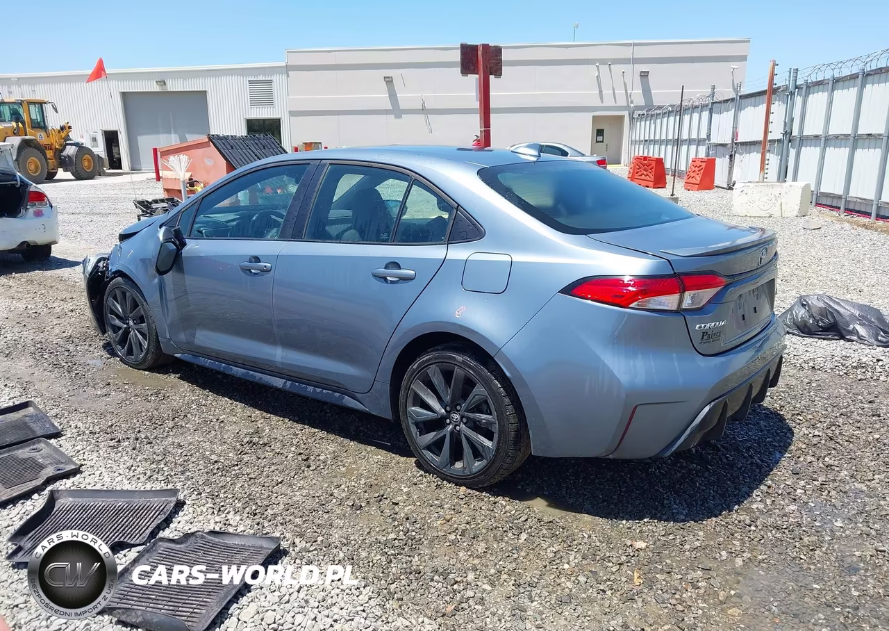 2024 Toyota Corolla Se VIN:5YFS4MCEXRP173488 - 3