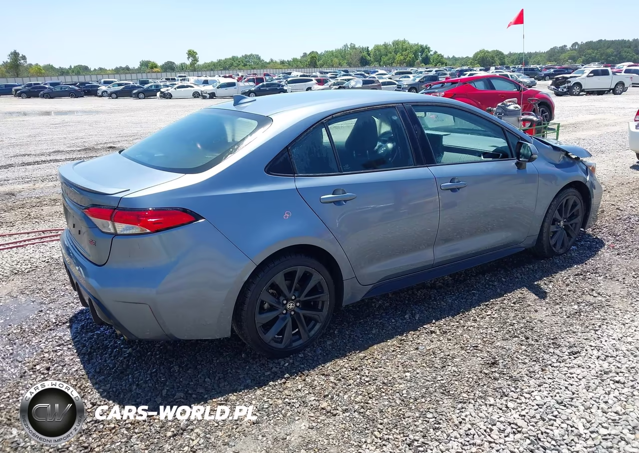 2024 Toyota Corolla Se VIN:5YFS4MCEXRP173488 - 4