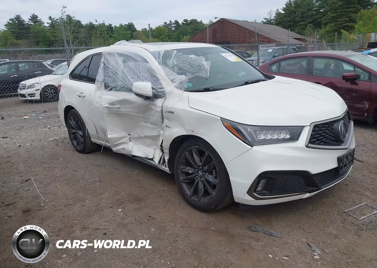 2019 Acura Mdx Tech A-Spec Pkgs