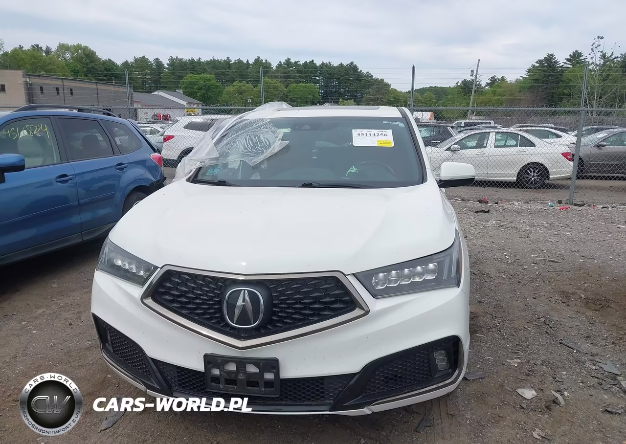 2019 Acura Mdx Tech A-Spec Pkgs VIN:5J8YD4H05KL018970 - 12