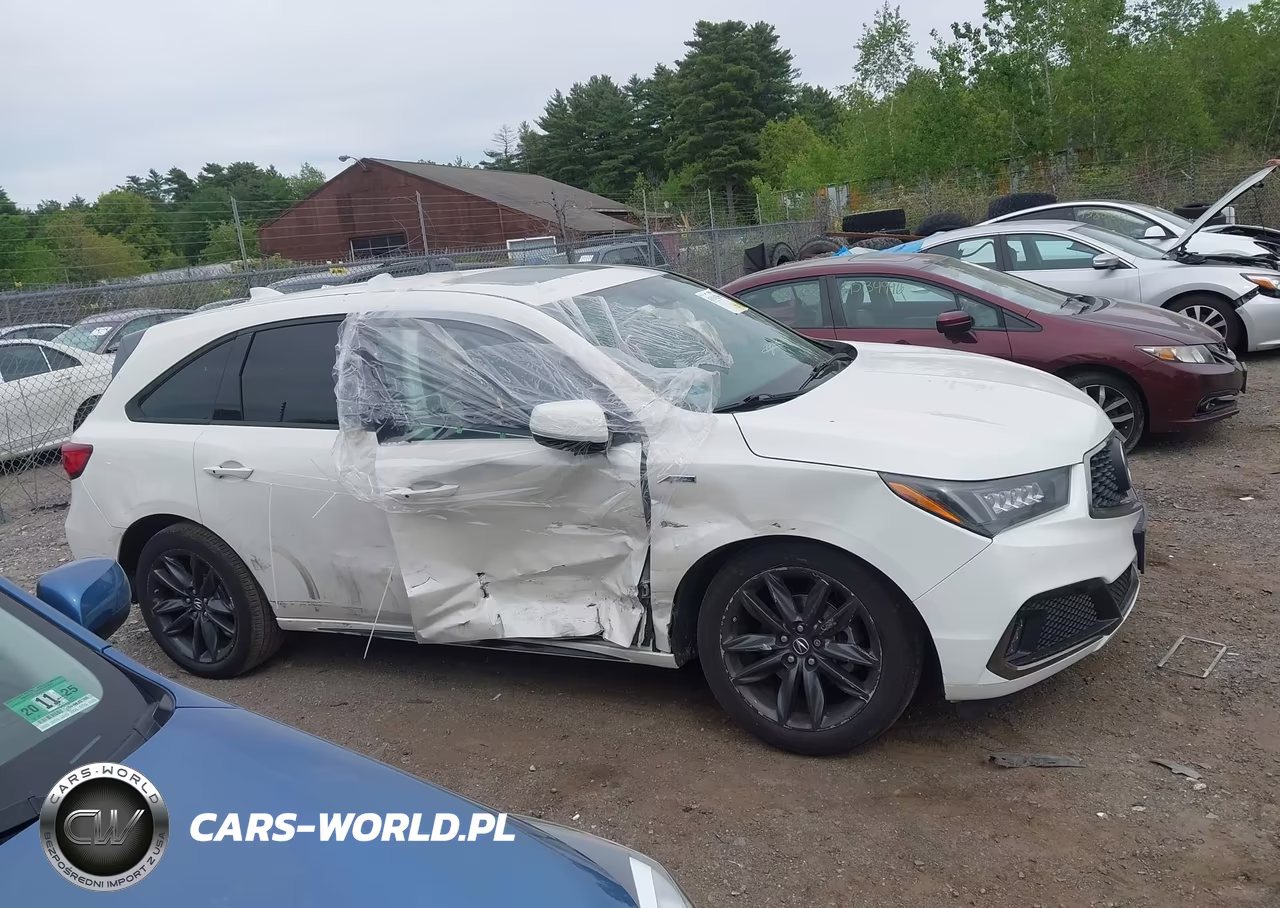 2019 Acura Mdx Tech A-Spec Pkgs VIN:5J8YD4H05KL018970 - 13