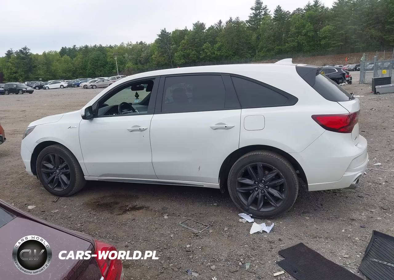 2019 Acura Mdx Tech A-Spec Pkgs VIN:5J8YD4H05KL018970 - 14