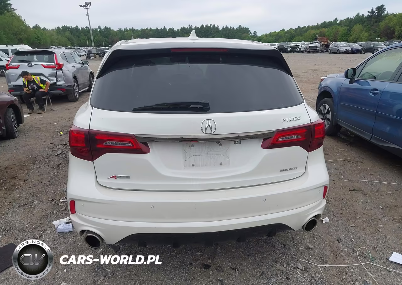2019 Acura Mdx Tech A-Spec Pkgs VIN:5J8YD4H05KL018970 - 16