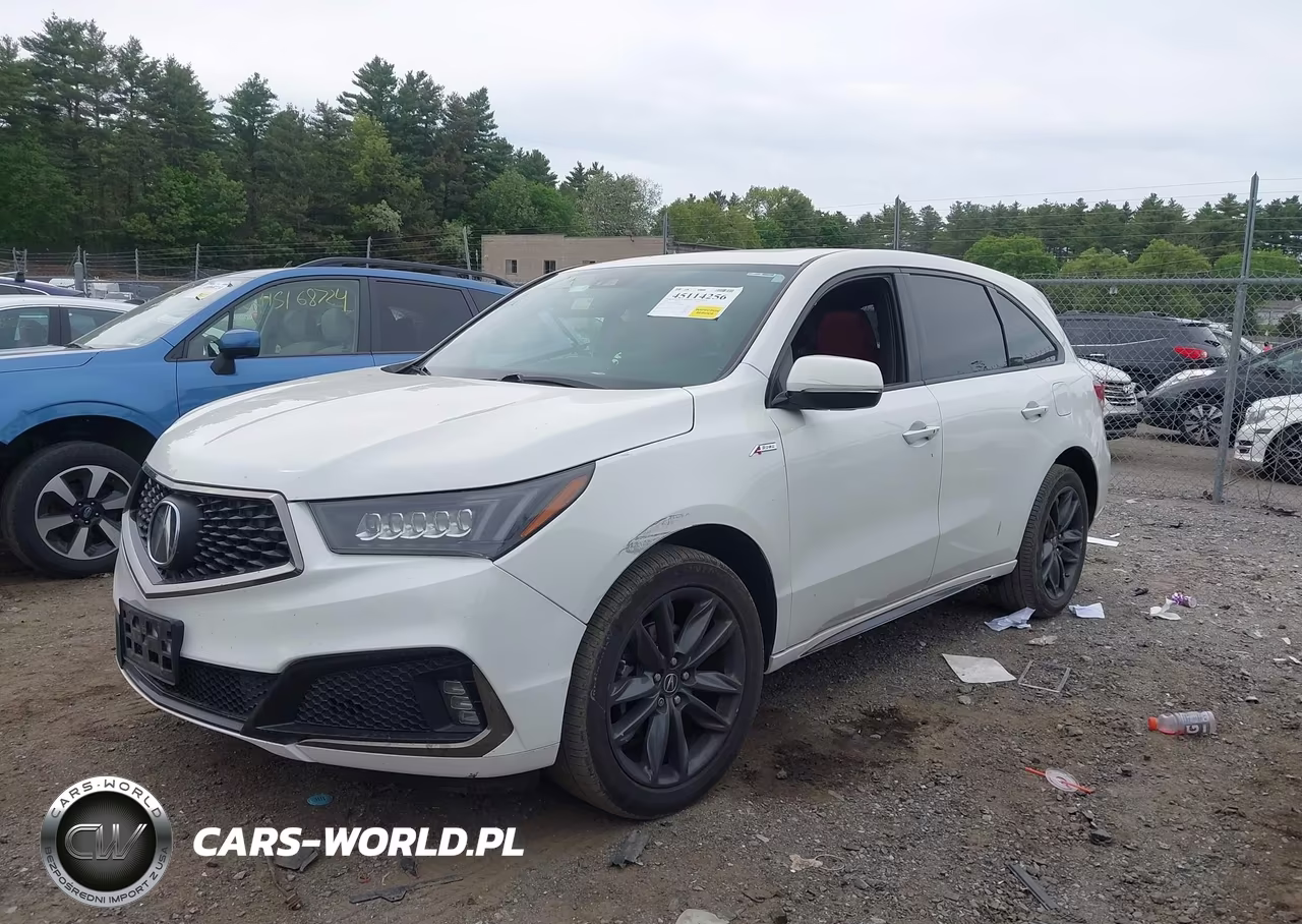 2019 Acura Mdx Tech A-Spec Pkgs VIN:5J8YD4H05KL018970 - 2