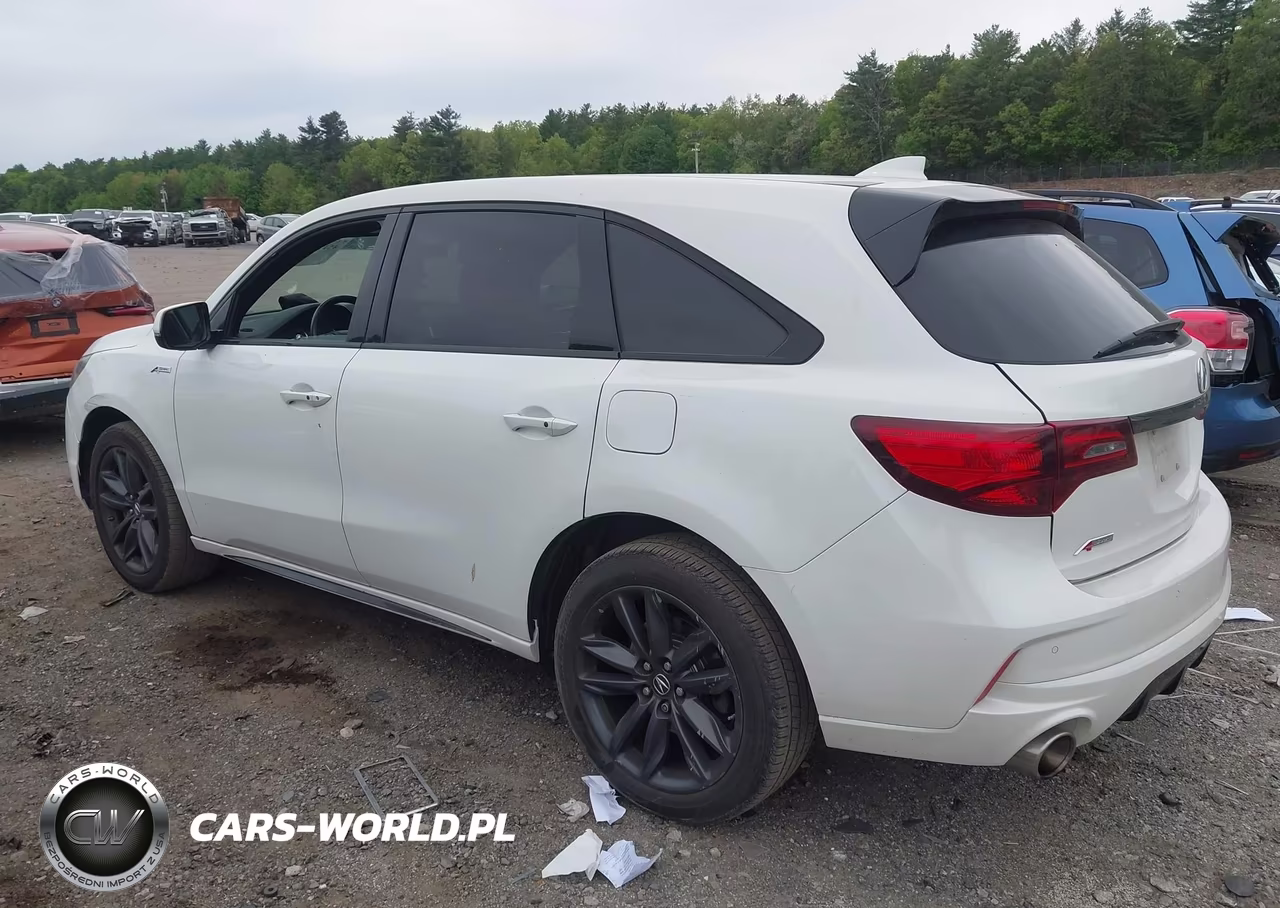 2019 Acura Mdx Tech A-Spec Pkgs VIN:5J8YD4H05KL018970 - 3