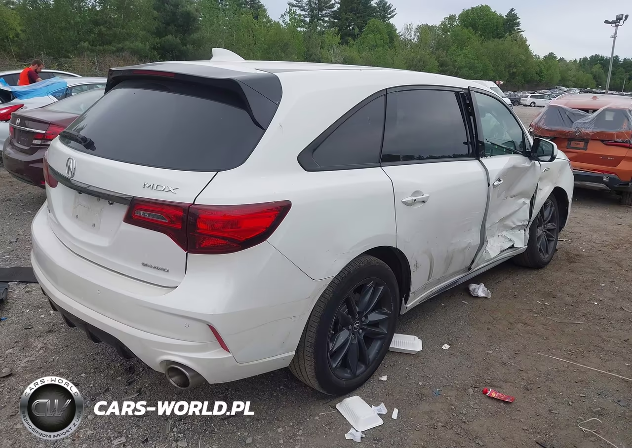 2019 Acura Mdx Tech A-Spec Pkgs VIN:5J8YD4H05KL018970 - 4