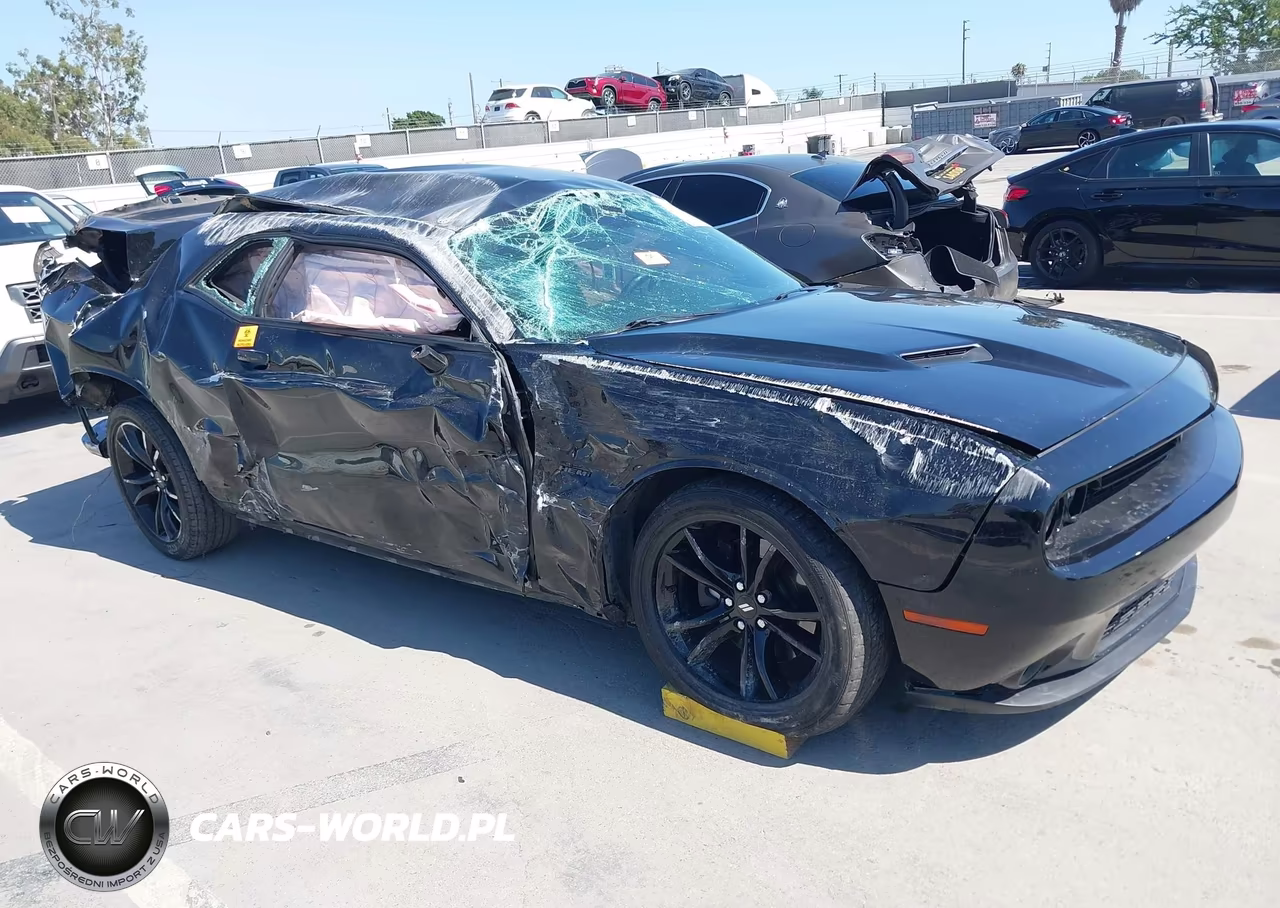 2018 Dodge Challenger R-T – zdjęcie 1 z 16