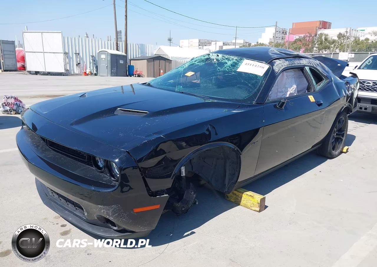 2018 Dodge Challenger R-T VIN:2C3CDZBT1JH314450 - 2