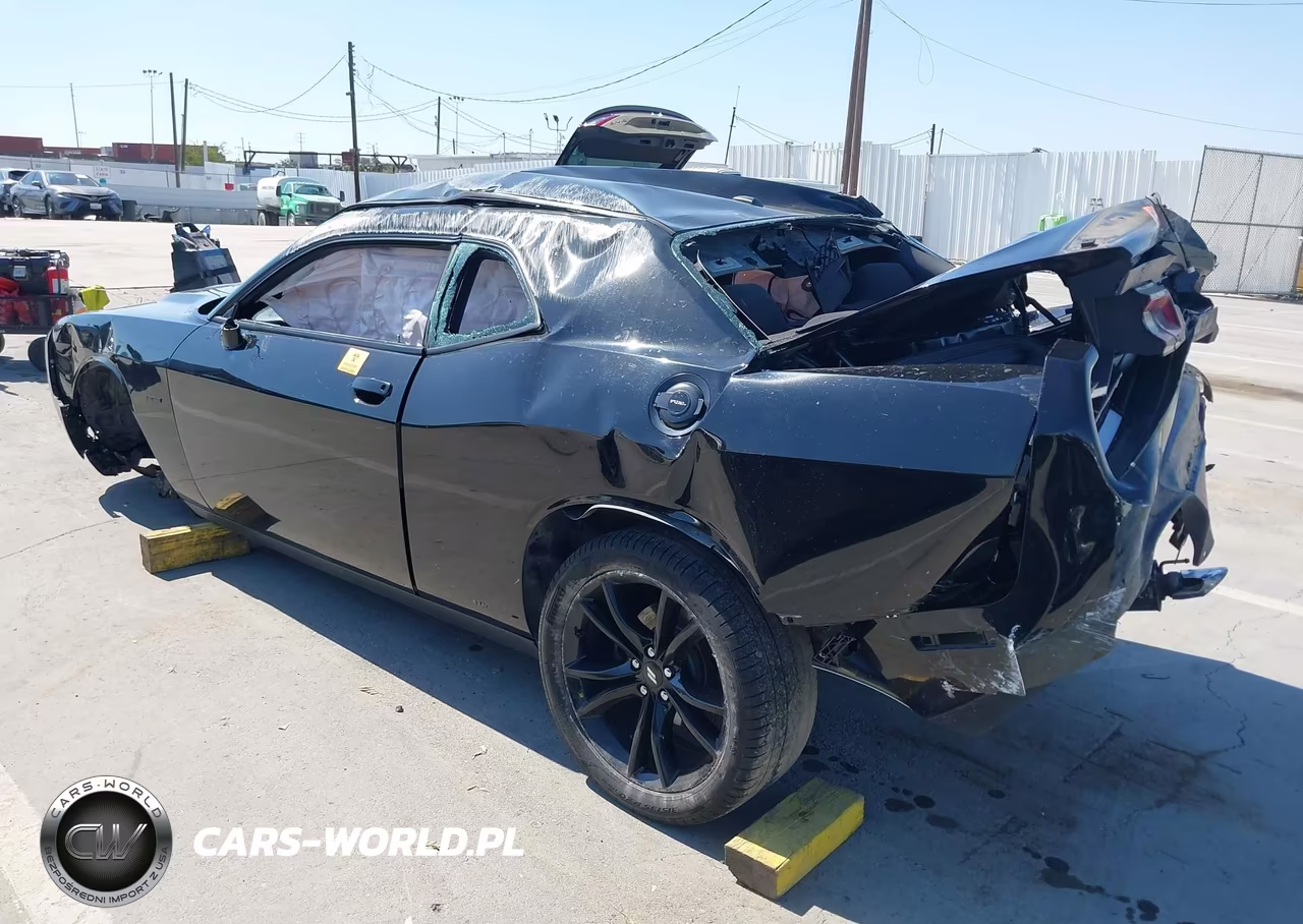 2018 Dodge Challenger R-T VIN:2C3CDZBT1JH314450 - 3