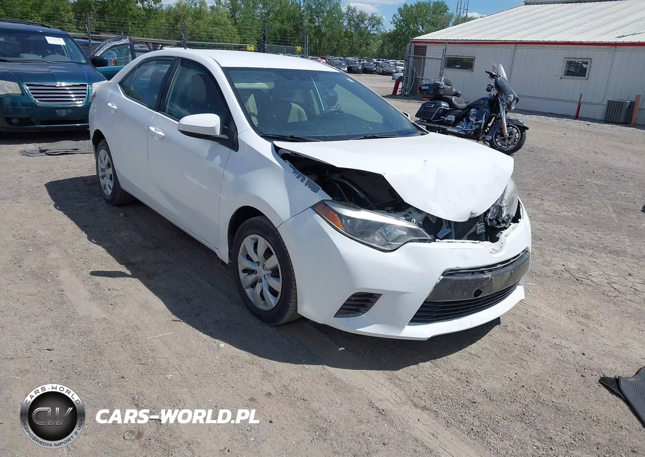 2016 Toyota Corolla Le – zdjęcie 1 z 16