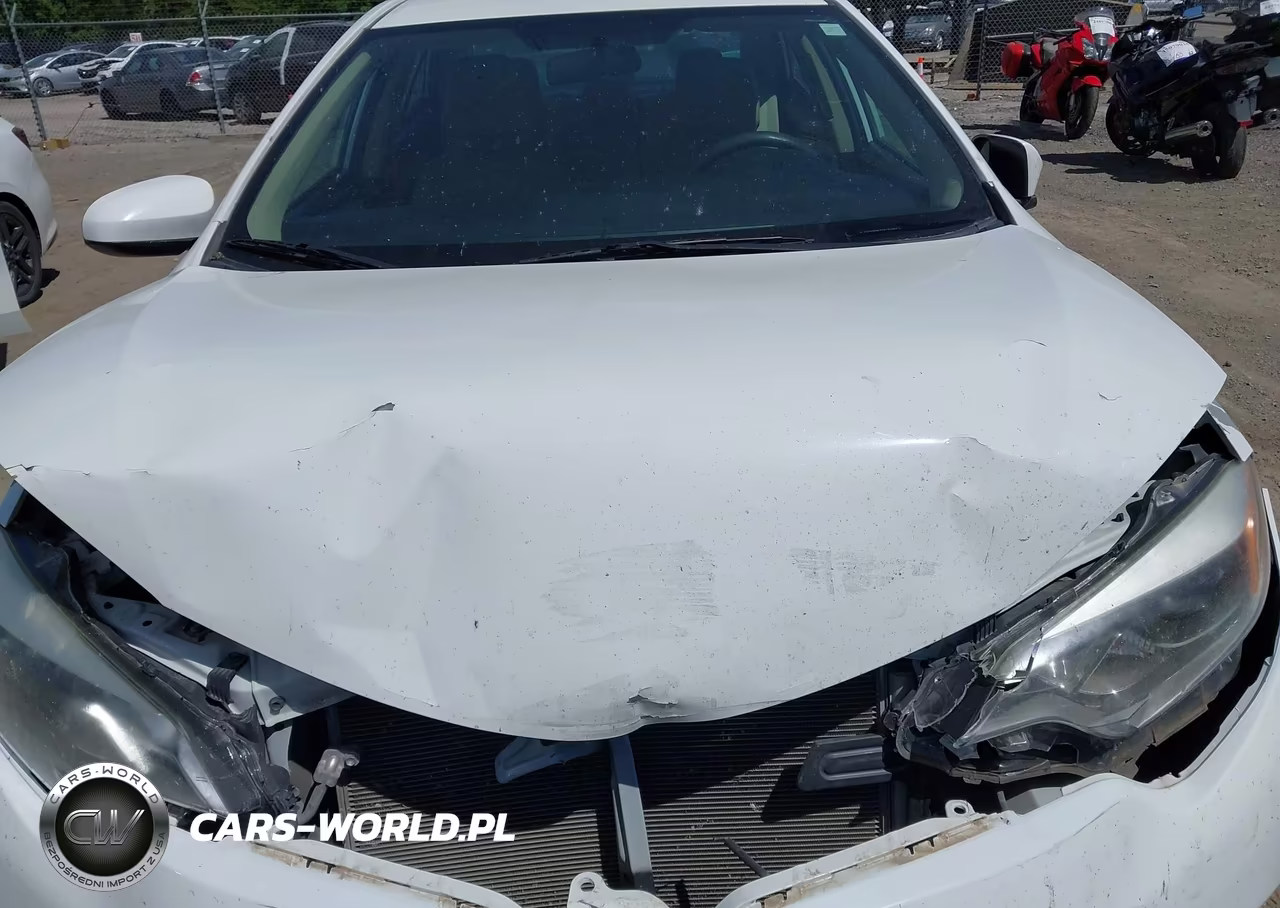 2016 Toyota Corolla Le VIN:5YFBURHE5GP484233 - 10