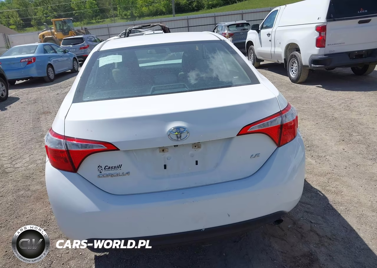 2016 Toyota Corolla Le VIN:5YFBURHE5GP484233 - 16