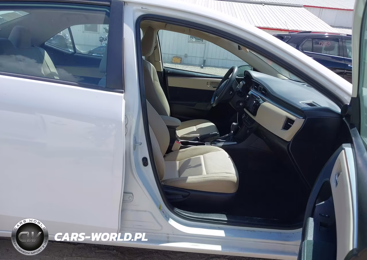 2016 Toyota Corolla Le VIN:5YFBURHE5GP484233 - 5
