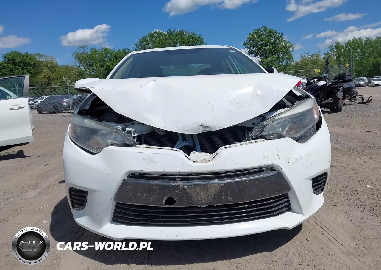 2016 Toyota Corolla Le VIN:5YFBURHE5GP484233 - 6