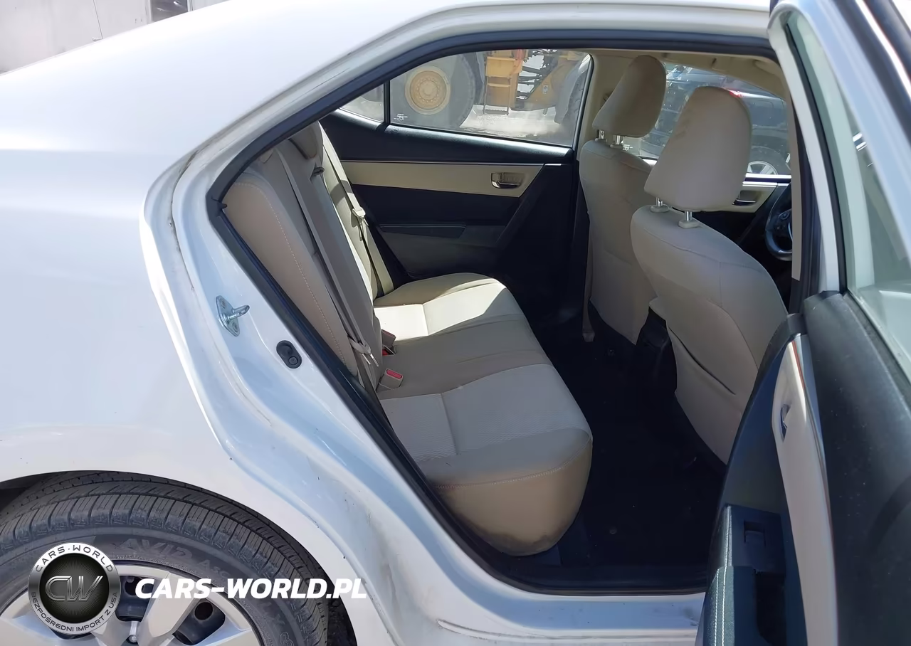 2016 Toyota Corolla Le VIN:5YFBURHE5GP484233 - 8