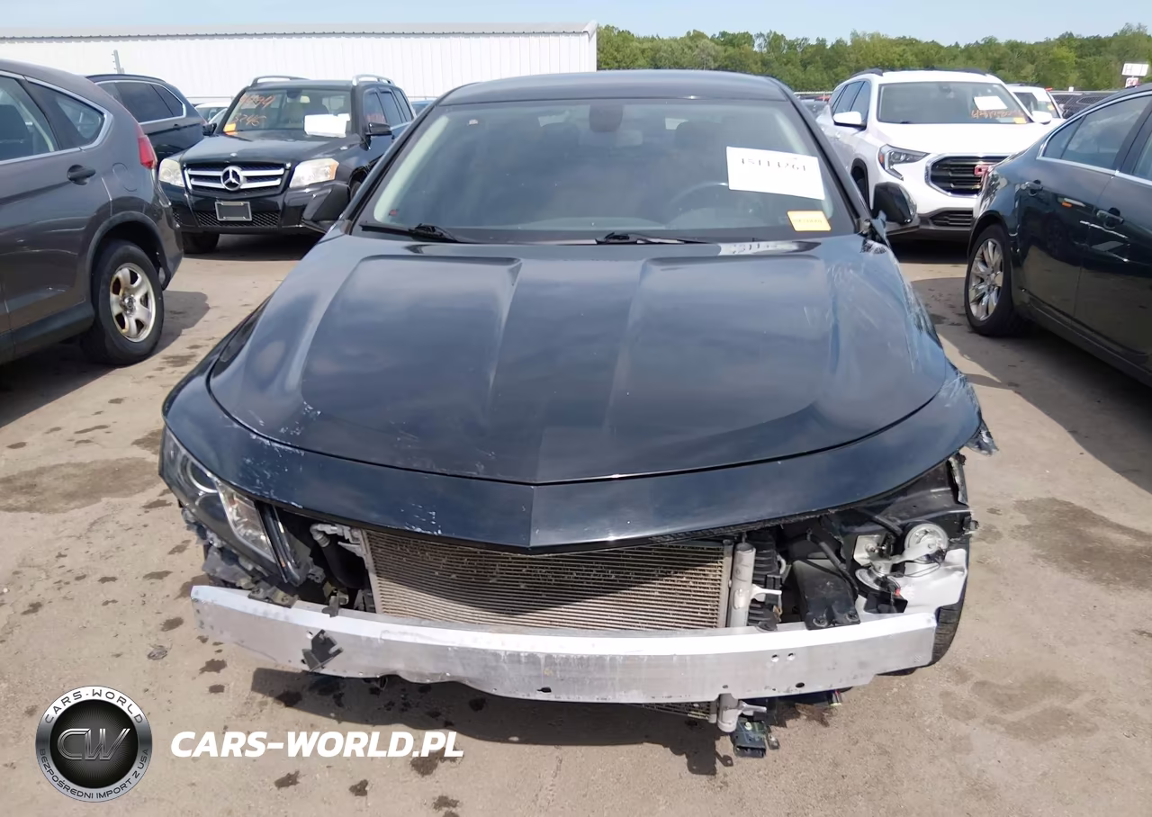2018 Chevrolet Impala 1Lt VIN:2G1105S36J9135119 - 12