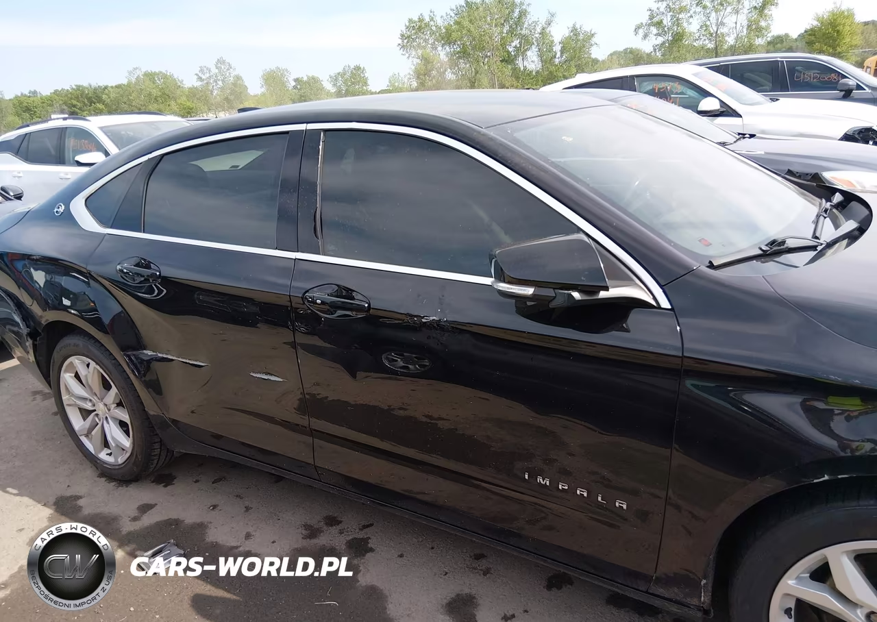 2018 Chevrolet Impala 1Lt VIN:2G1105S36J9135119 - 13