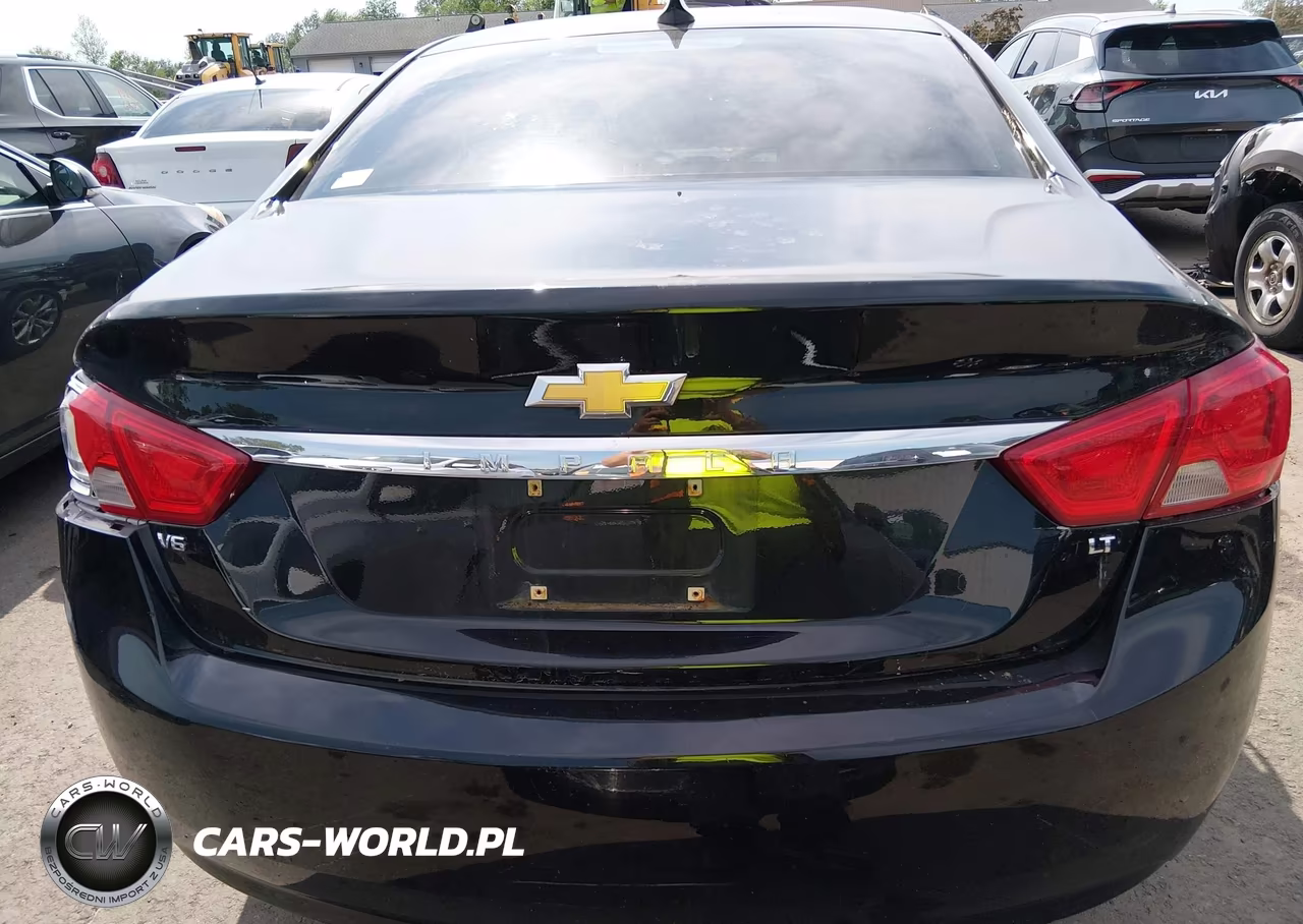 2018 Chevrolet Impala 1Lt VIN:2G1105S36J9135119 - 16