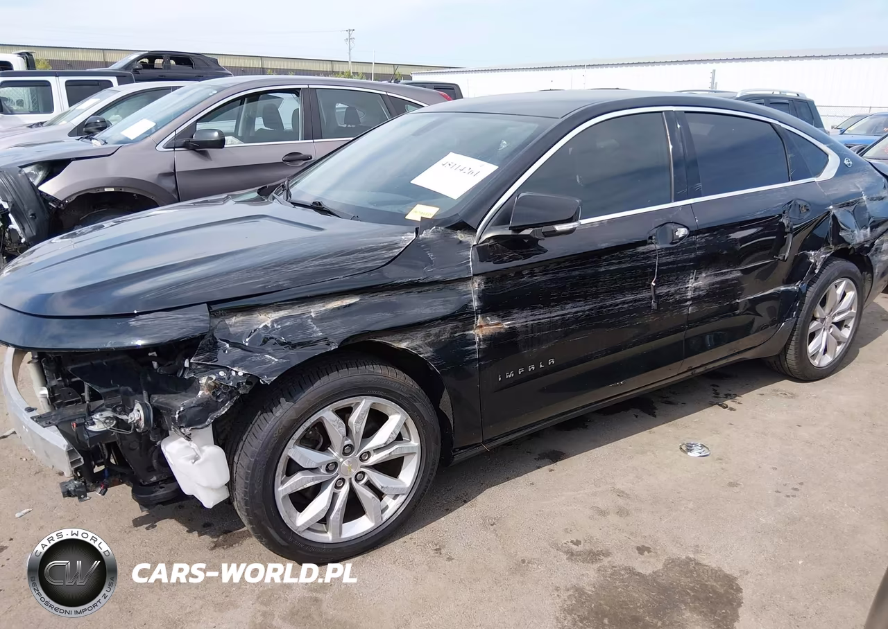 2018 Chevrolet Impala 1Lt VIN:2G1105S36J9135119 - 2