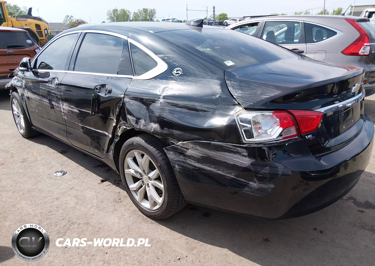 2018 Chevrolet Impala 1Lt VIN:2G1105S36J9135119 - 3