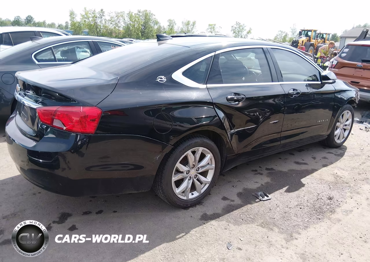 2018 Chevrolet Impala 1Lt VIN:2G1105S36J9135119 - 4