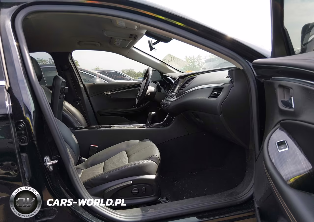 2018 Chevrolet Impala 1Lt VIN:2G1105S36J9135119 - 5