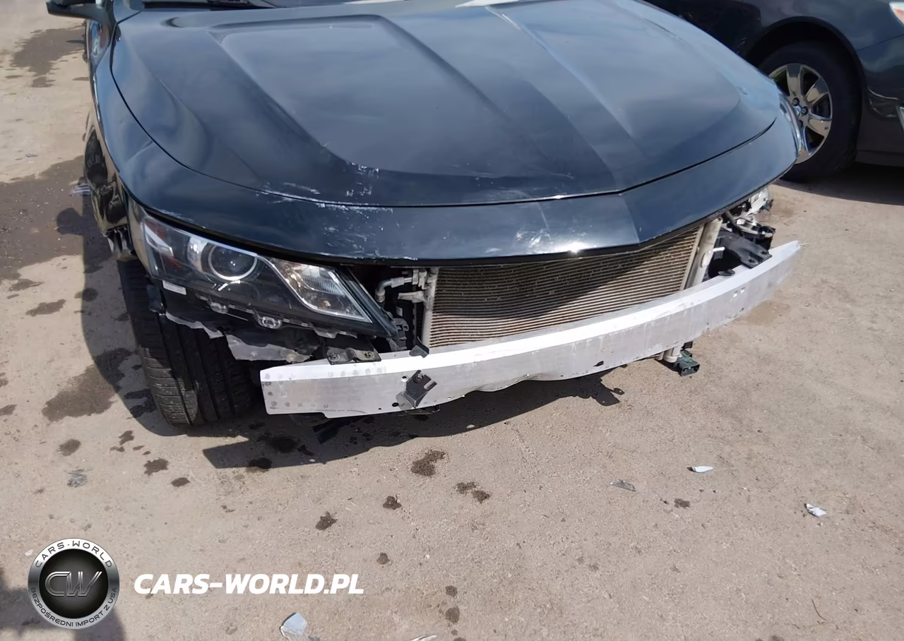 2018 Chevrolet Impala 1Lt VIN:2G1105S36J9135119 - 6