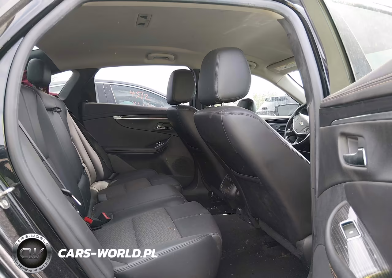 2018 Chevrolet Impala 1Lt VIN:2G1105S36J9135119 - 8