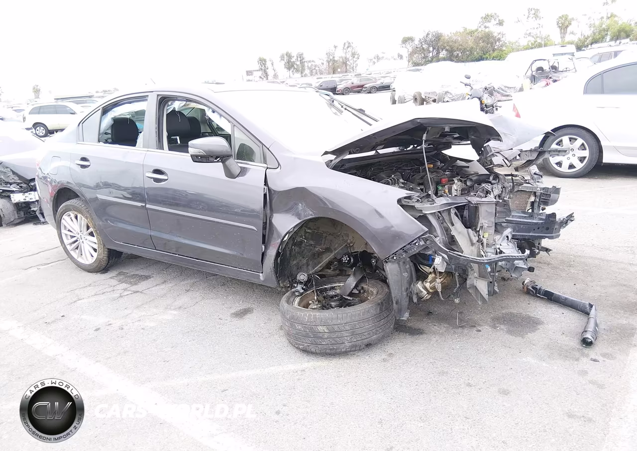 2015 Subaru Impreza 2.0I Limited